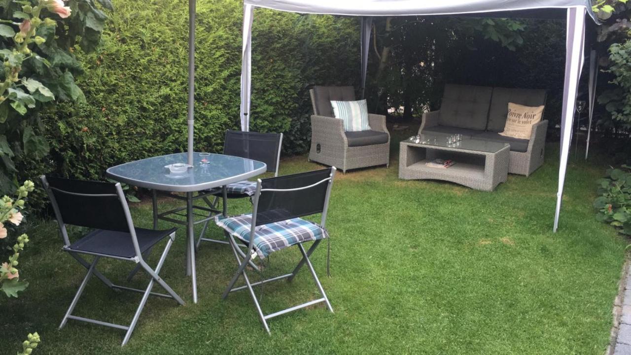 Appartement Im Gruenen Scharbeutz Exteriér fotografie